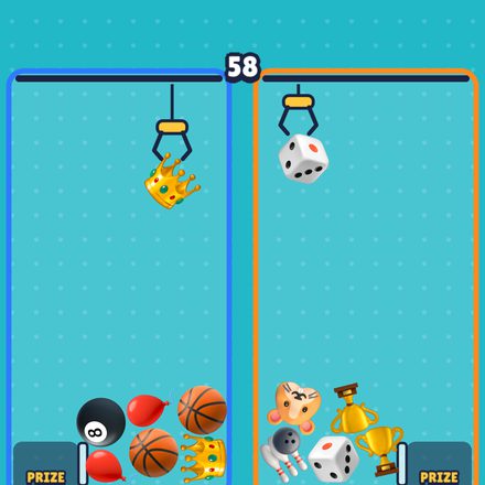 Claw Machine: grab your things